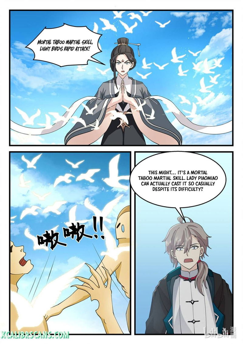 Martial God Asura Chapter 581 page 6