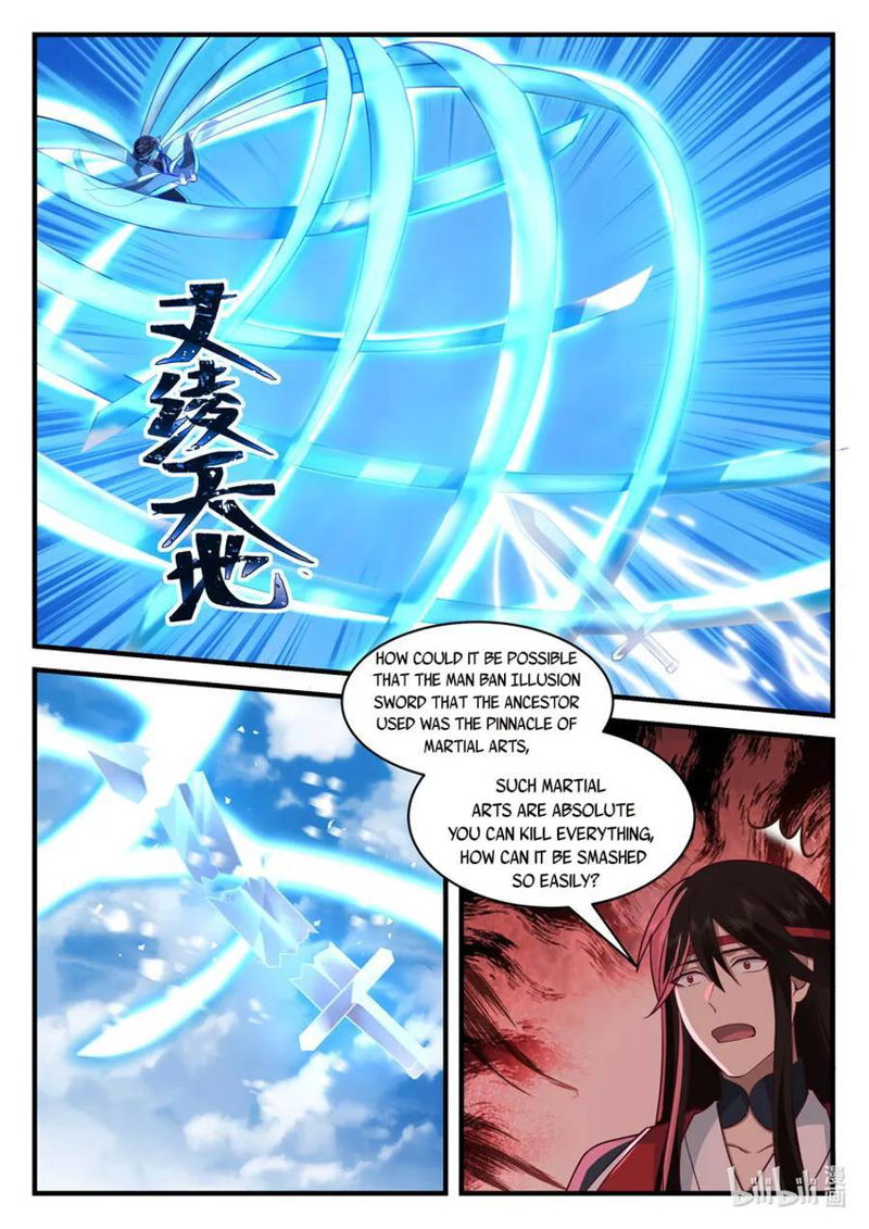 Martial God Asura Chapter 582 page 3