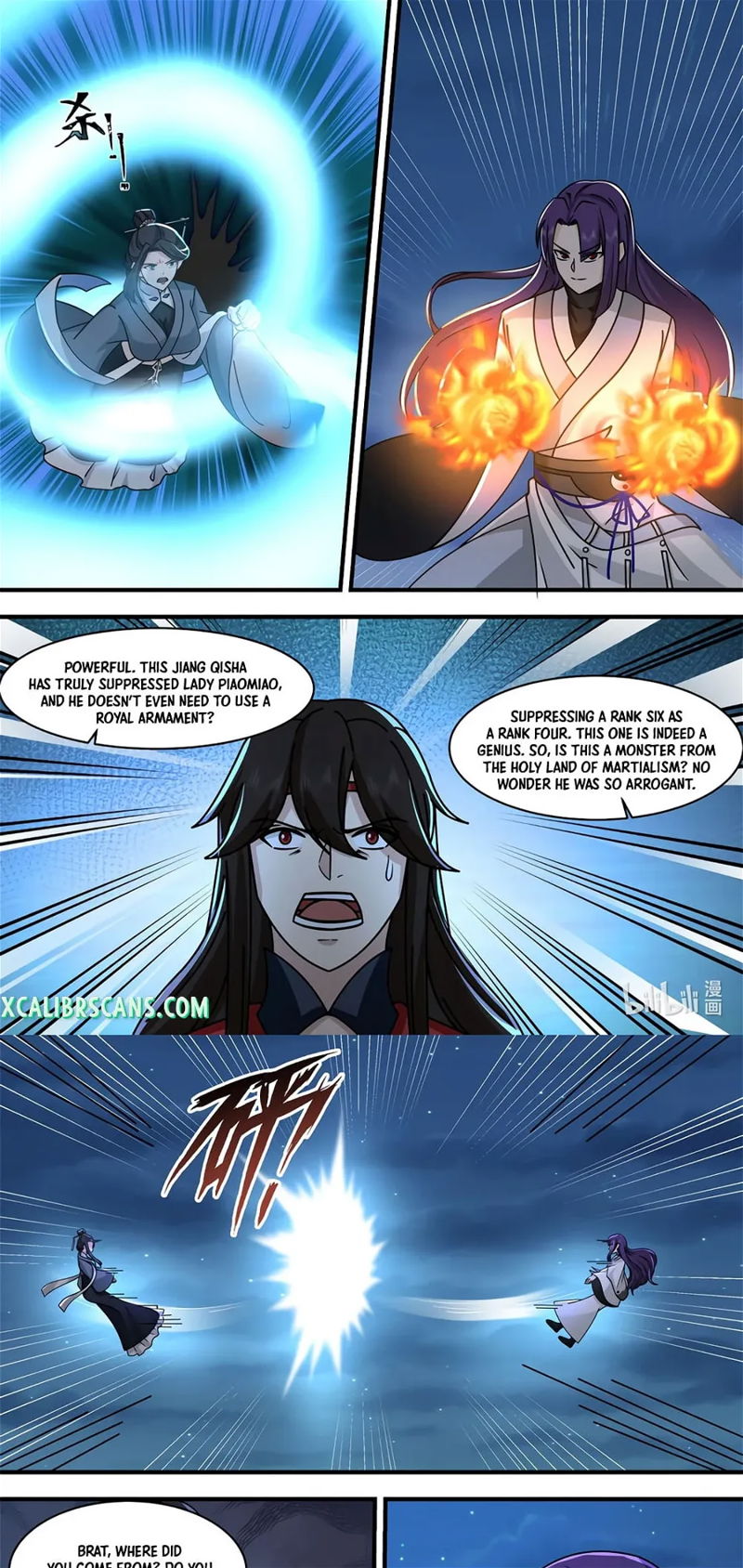 Martial God Asura Chapter 583 page 7