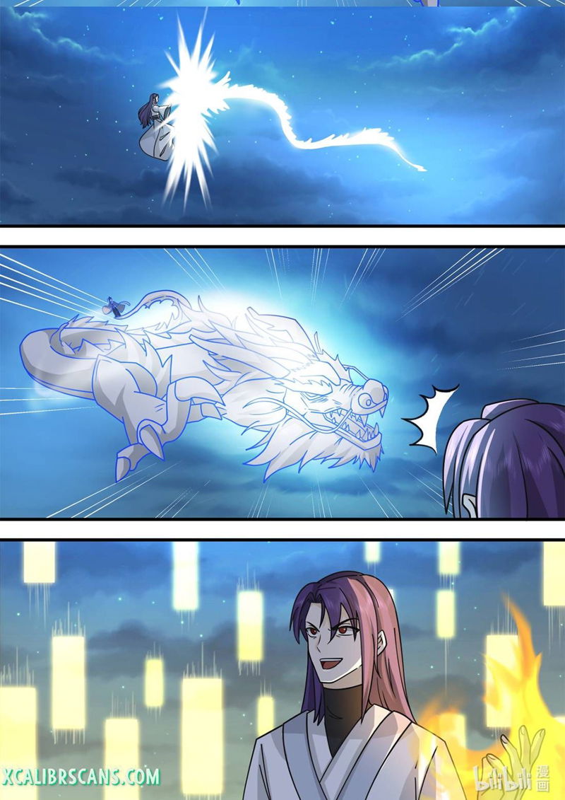 Martial God Asura Chapter 584 page 4