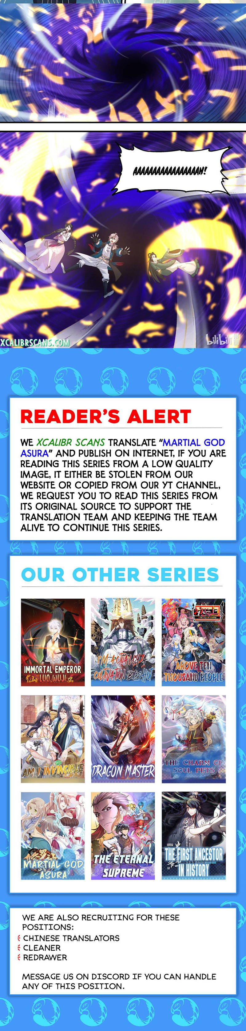 Martial God Asura Chapter 584 page 10