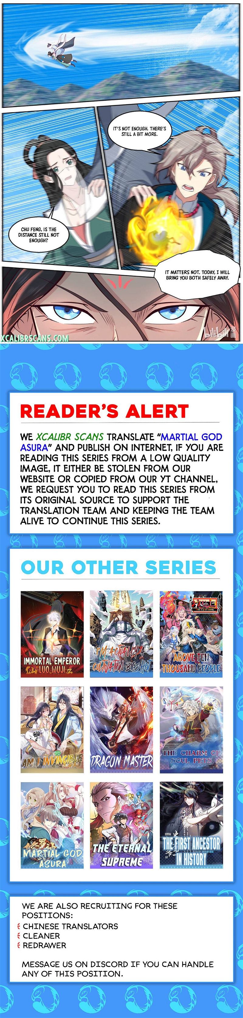 Martial God Asura Chapter 585 page 10