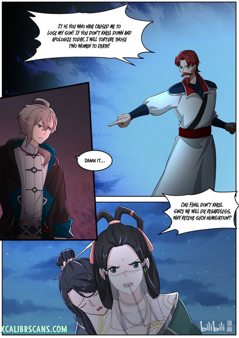 Martial God Asura Chapter 587 page 8