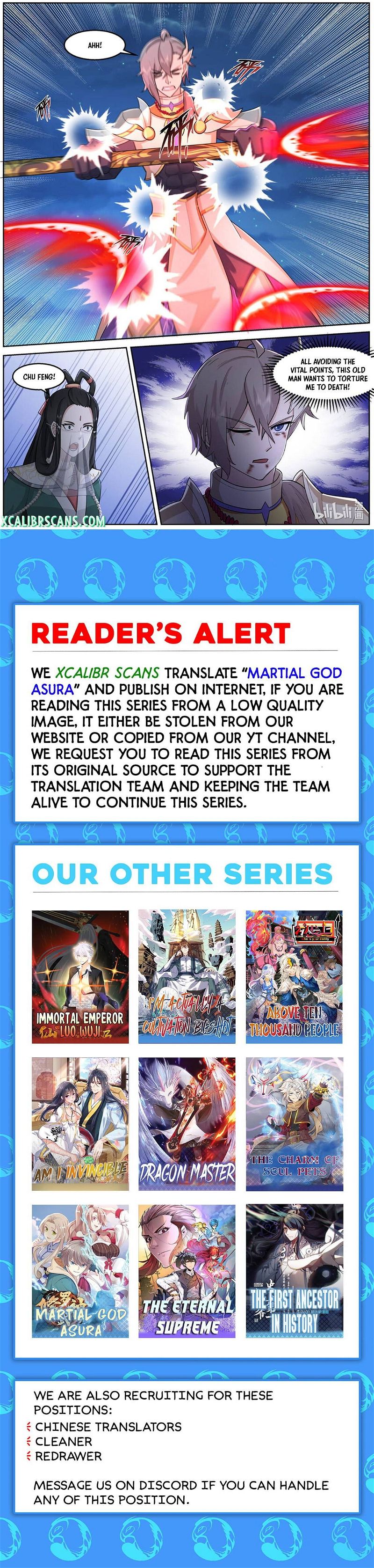 Martial God Asura Chapter 587 page 10