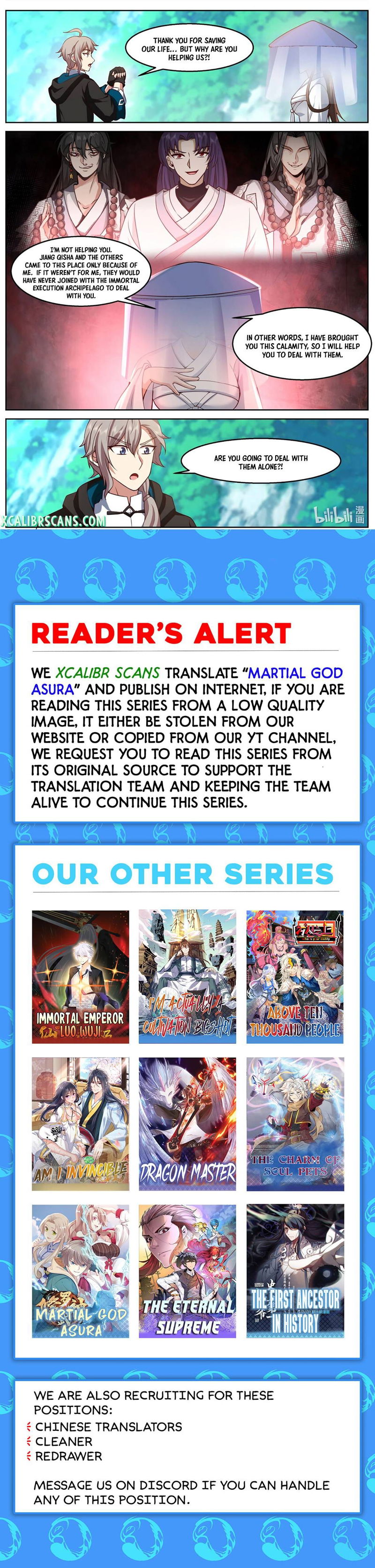 Martial God Asura Chapter 590 page 10