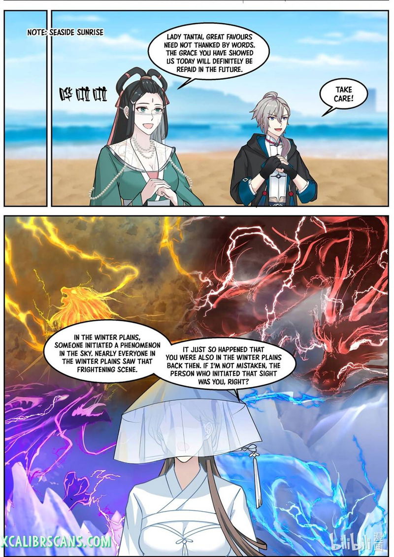 Martial God Asura Chapter 591 page 7