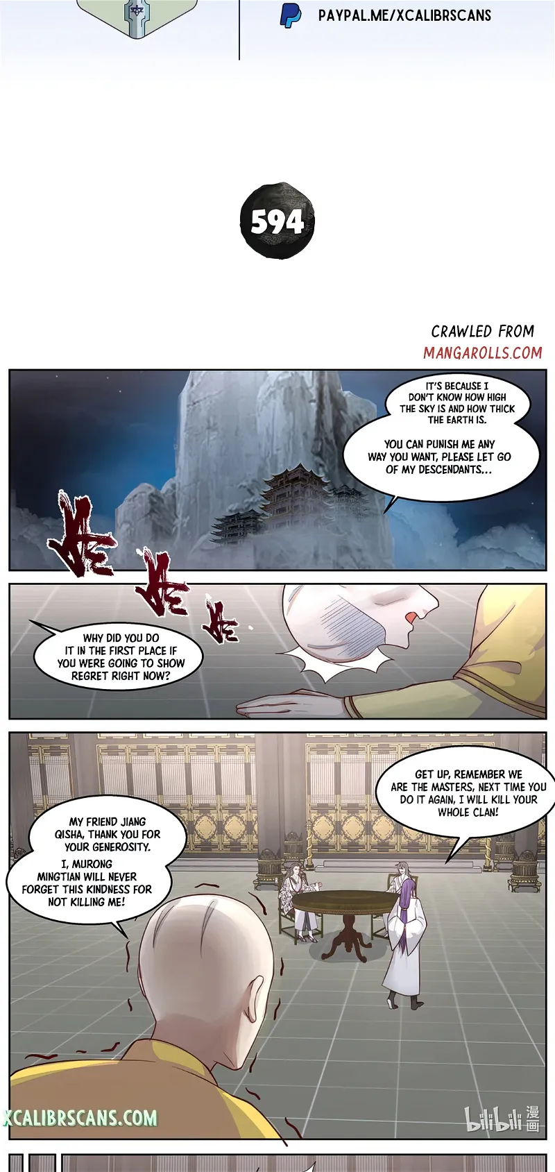 Martial God Asura Chapter 594 page 2