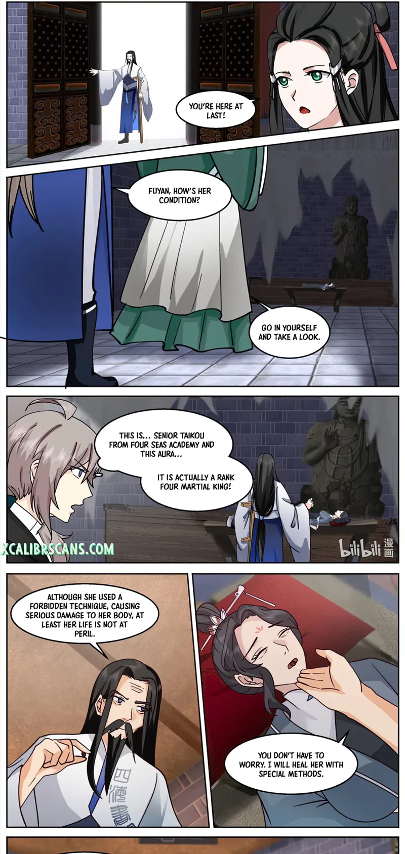 Martial God Asura Chapter 594 page 7