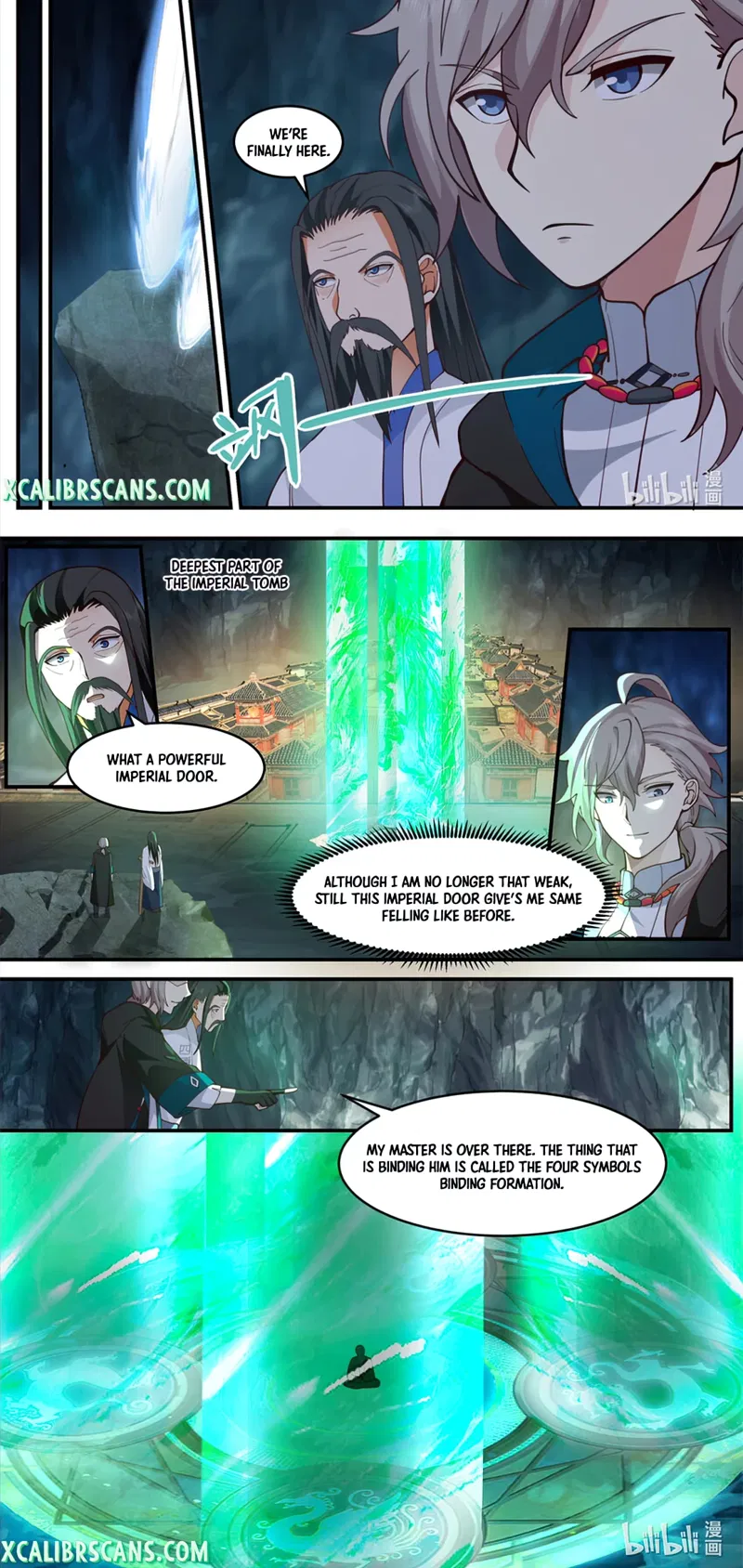 Martial God Asura Chapter 596 page 8