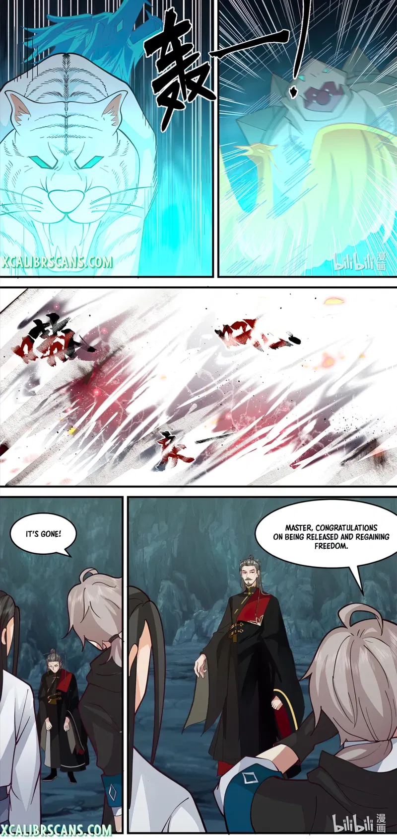 Martial God Asura Chapter 597 page 8