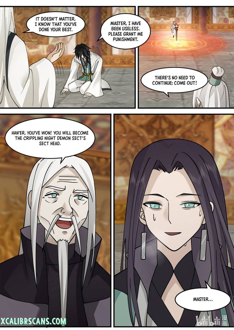 Martial God Asura Chapter 602 page 9