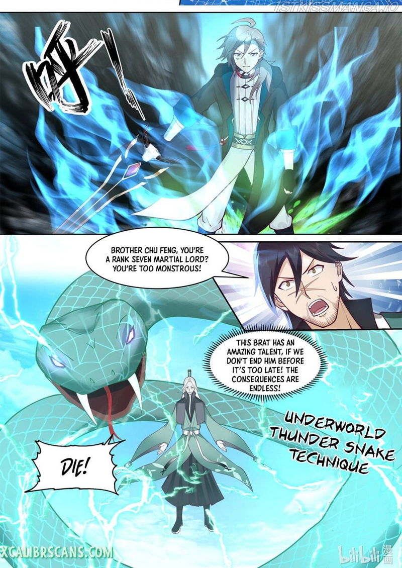 Martial God Asura Chapter 605 page 2