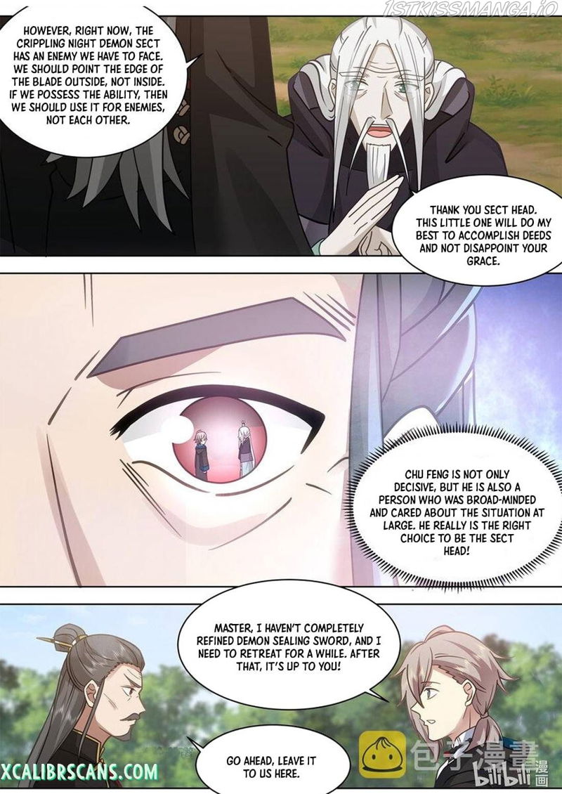 Martial God Asura Chapter 606 page 7