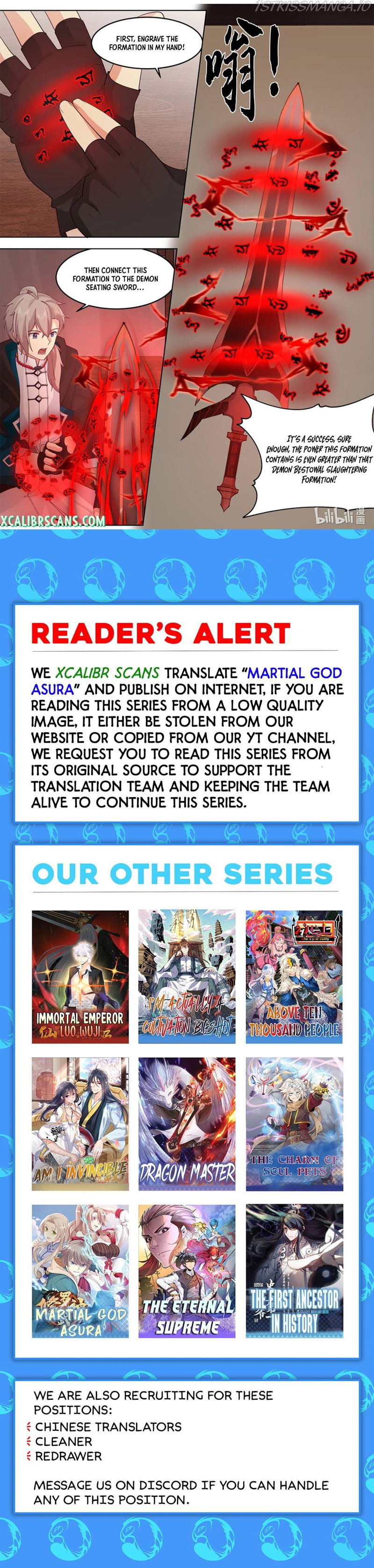 Martial God Asura Chapter 606 page 10