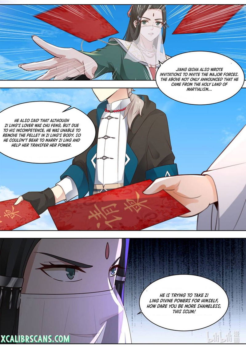 Martial God Asura Chapter 608 page 4