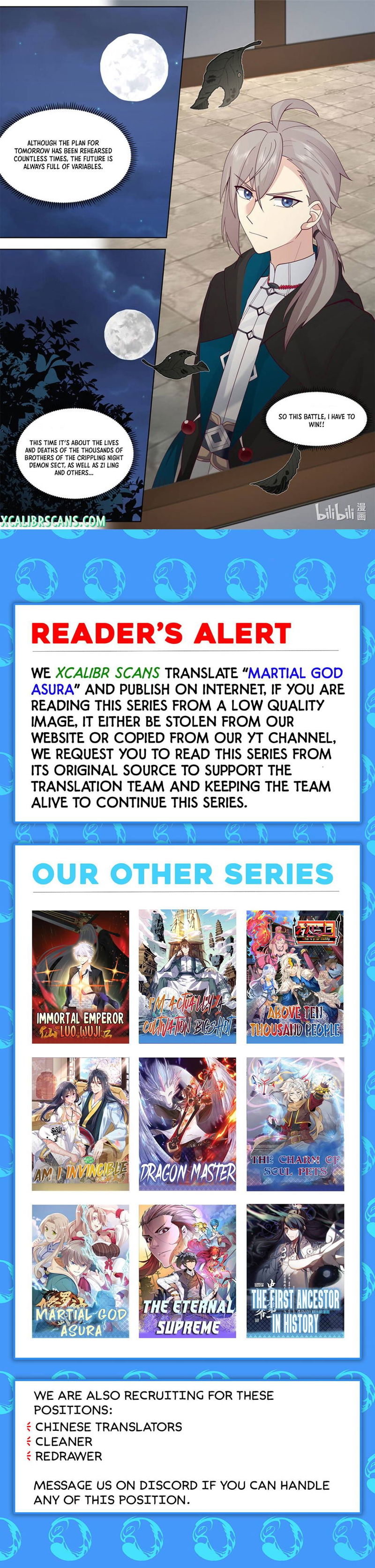 Martial God Asura Chapter 609 page 10