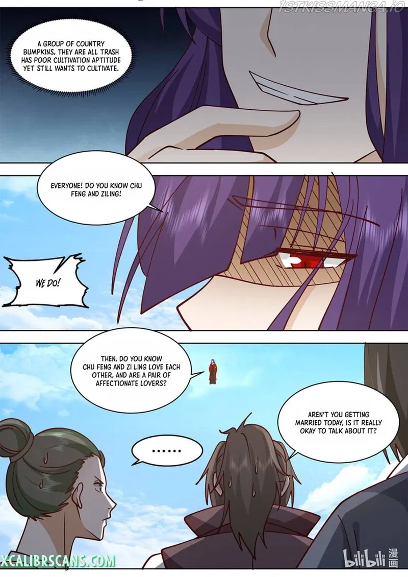 Martial God Asura Chapter 610 page 7