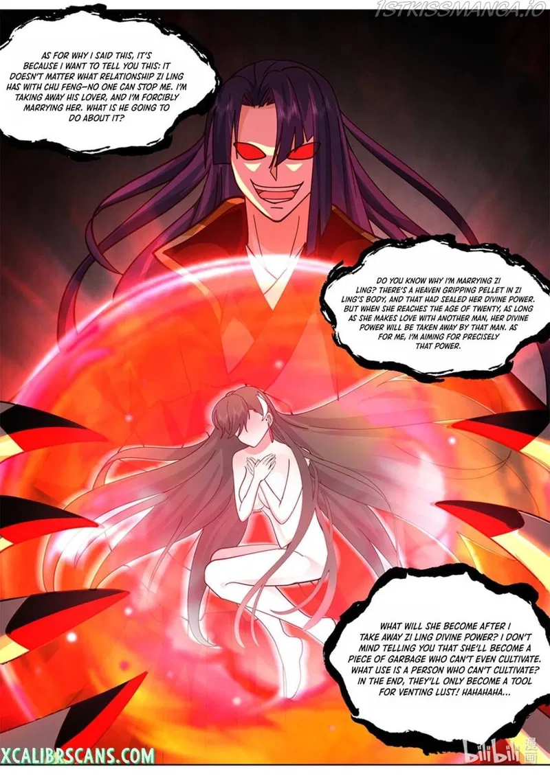 Martial God Asura Chapter 610 page 8