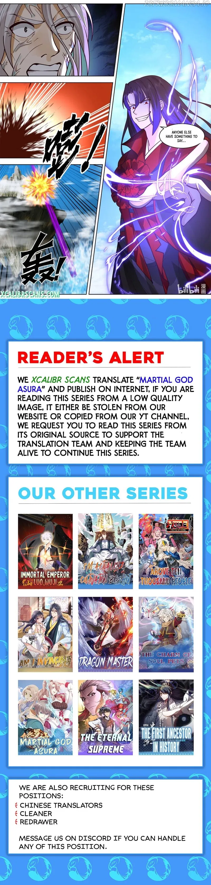 Martial God Asura Chapter 610 page 10