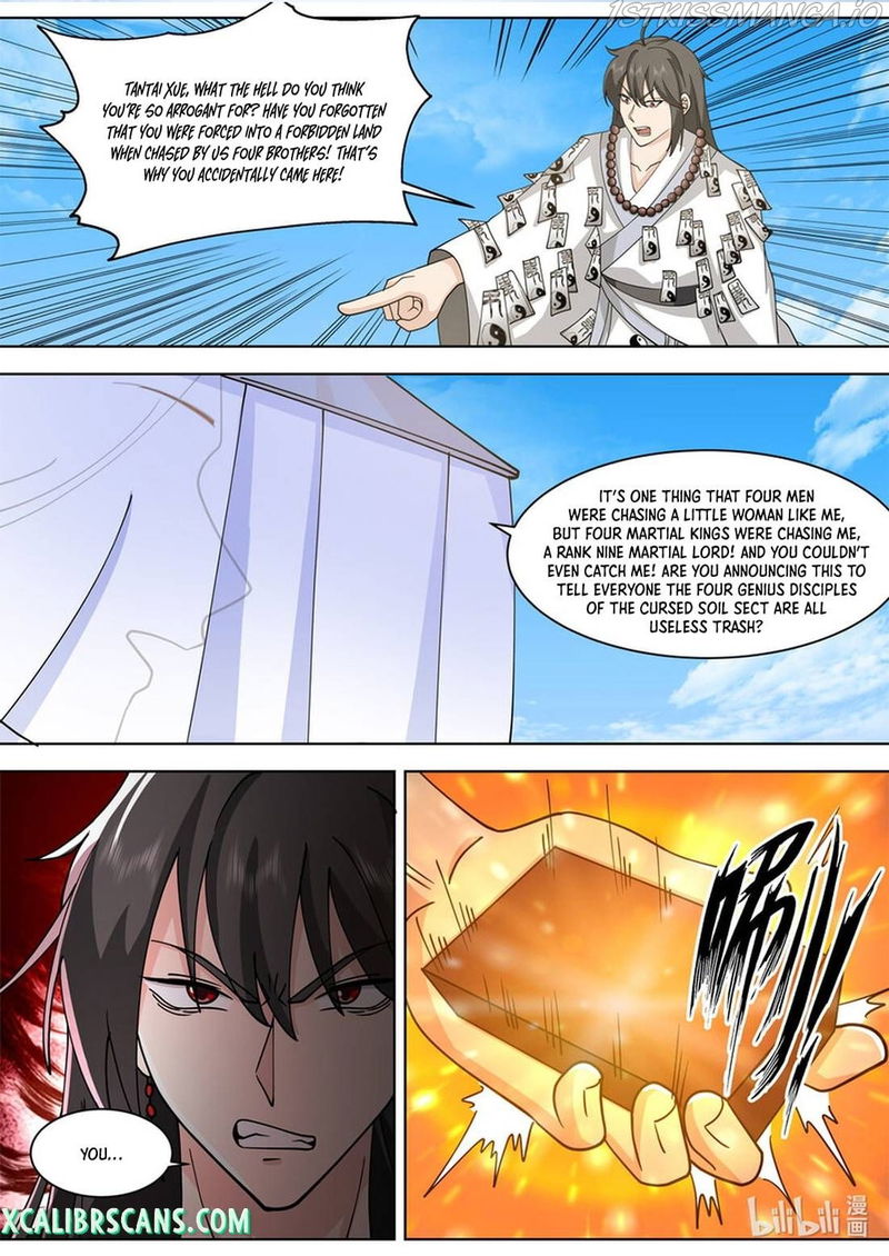 Martial God Asura Chapter 613 page 2