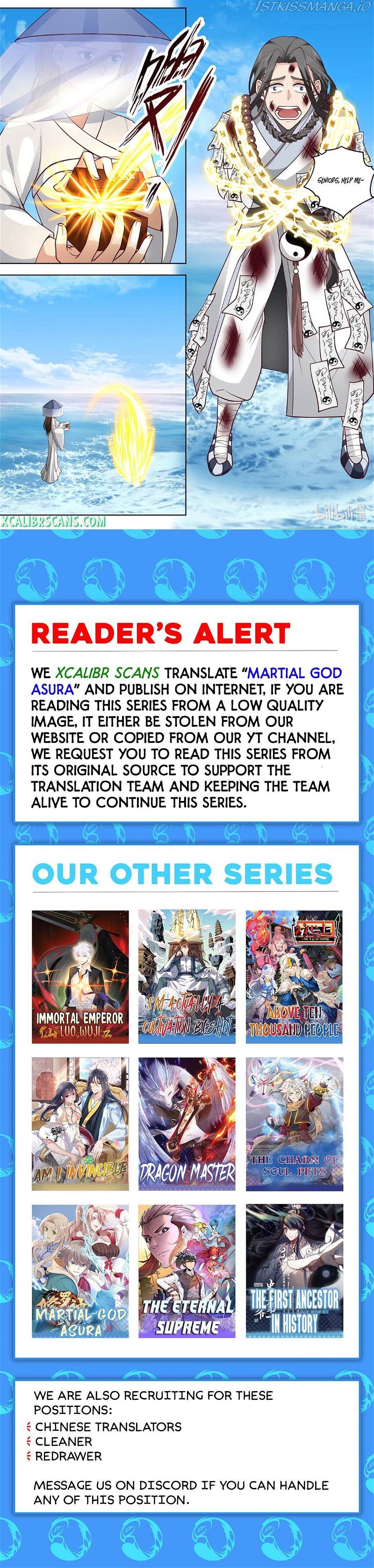 Martial God Asura Chapter 613 page 10