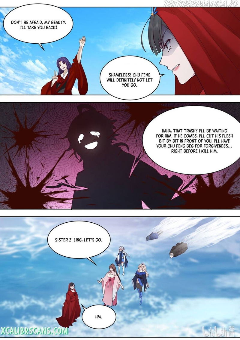 Martial God Asura Chapter 614 page 5