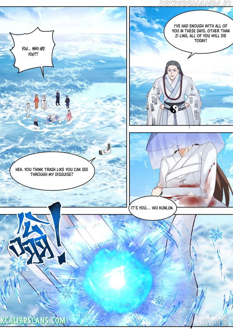 Martial God Asura Chapter 614 page 8