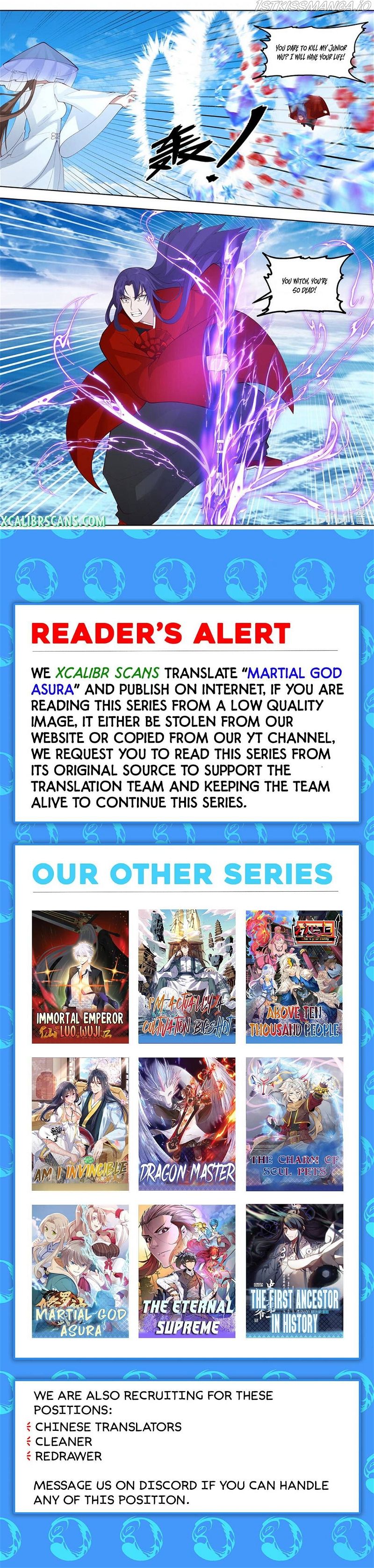 Martial God Asura Chapter 614 page 10