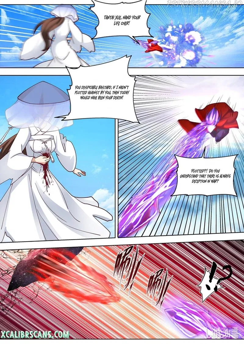 Martial God Asura Chapter 615 page 3