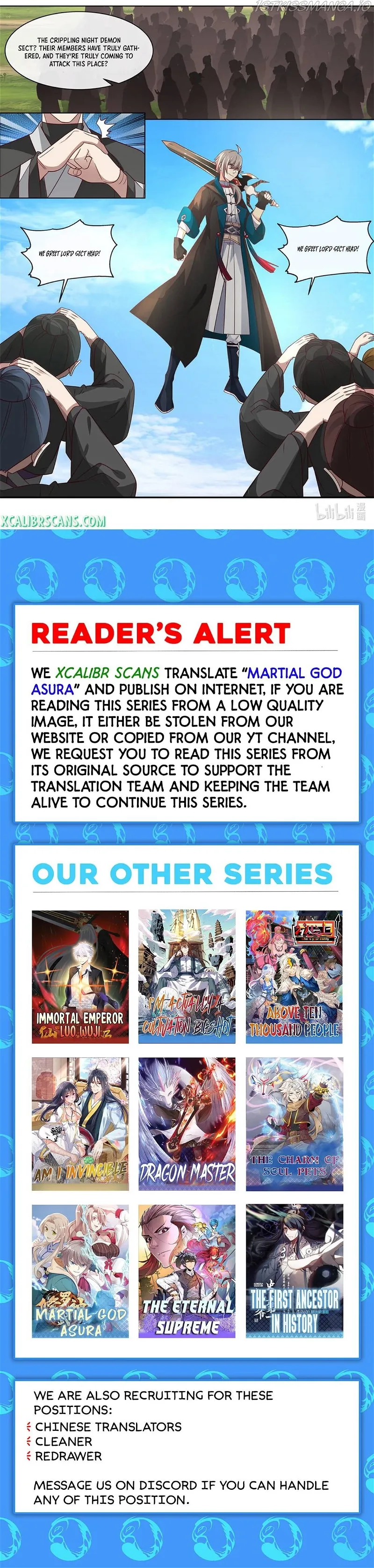 Martial God Asura Chapter 615 page 10