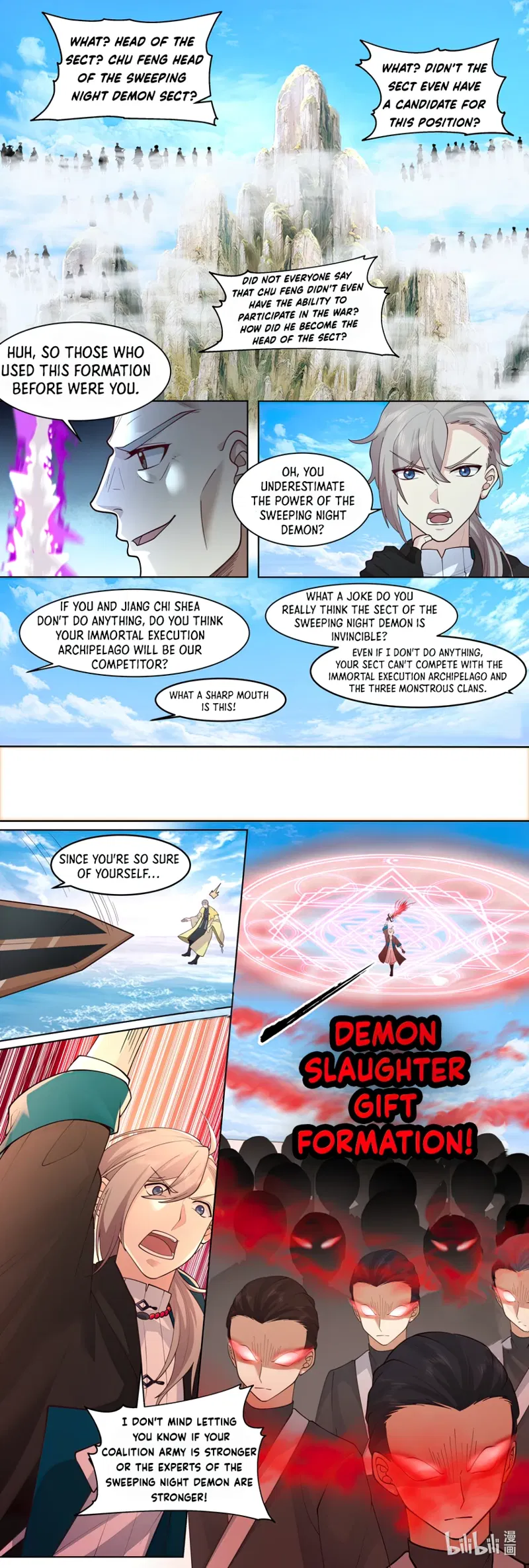 Martial God Asura Chapter 616 page 3