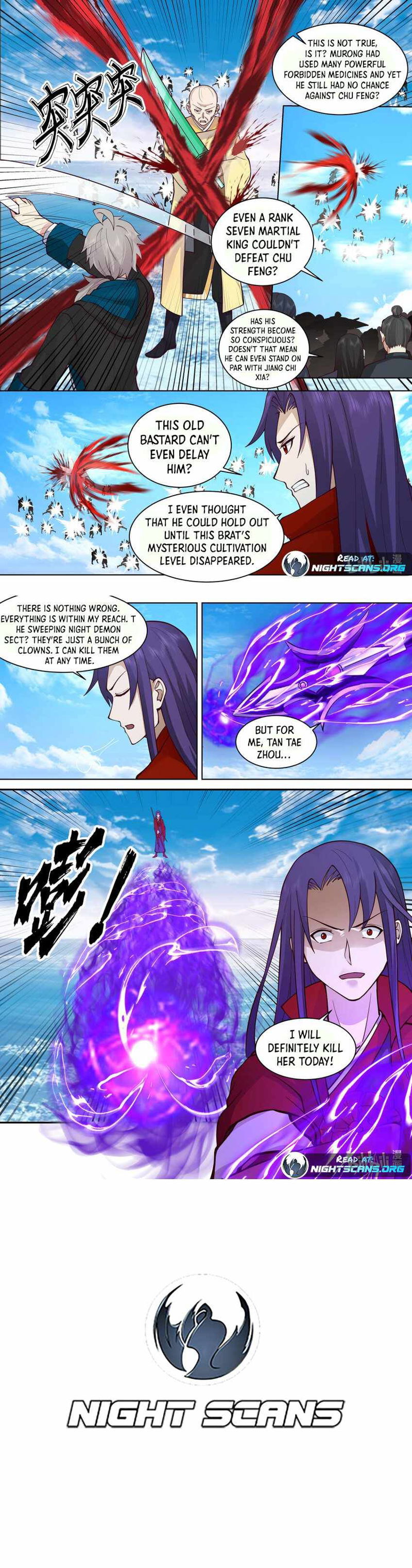 Martial God Asura Chapter 617 page 7