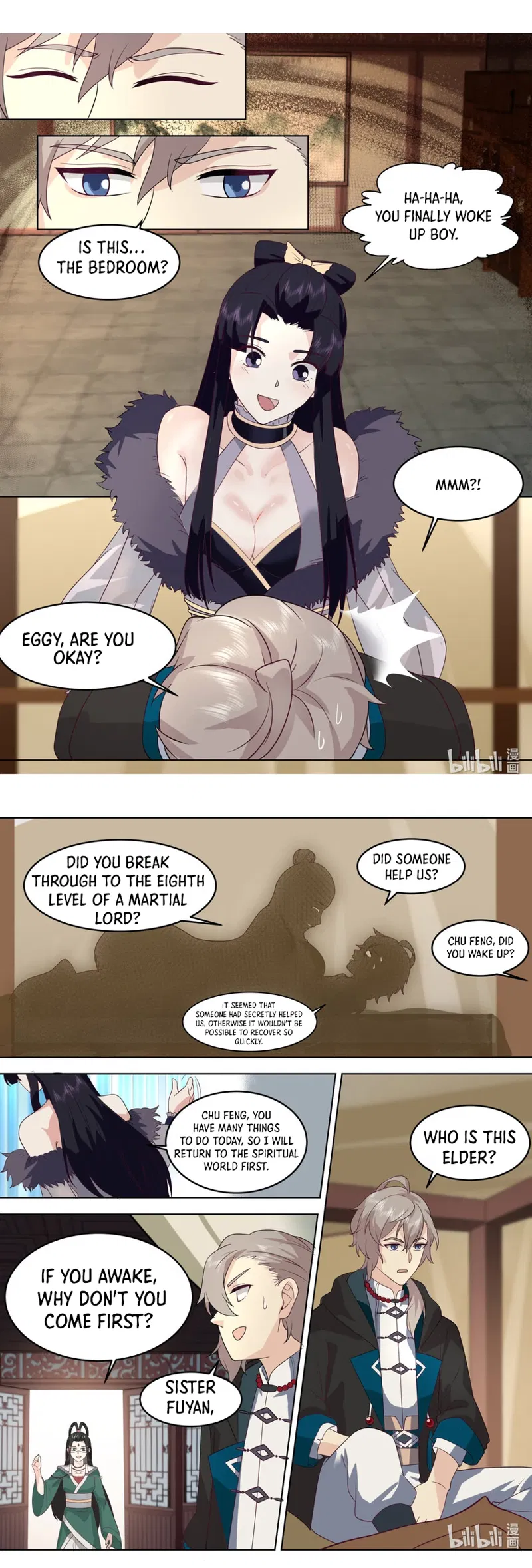 Martial God Asura Chapter 626 page 6