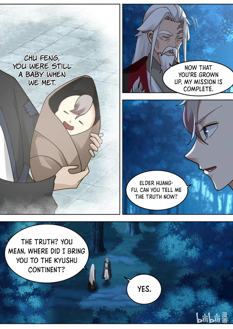 Martial God Asura Chapter 629 page 3