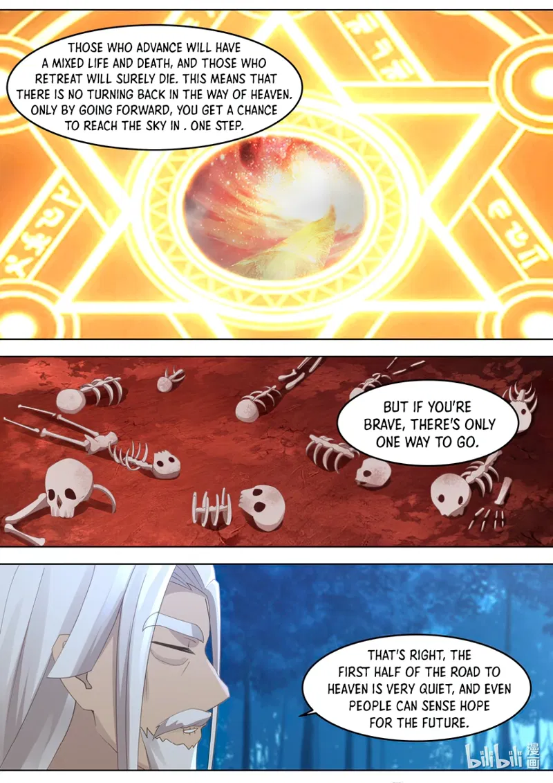 Martial God Asura Chapter 629 page 7