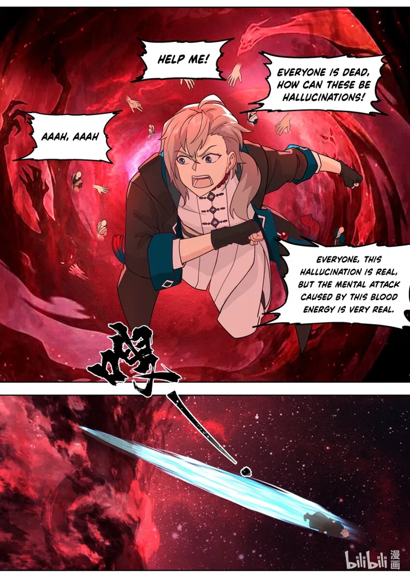 Martial God Asura Chapter 633 page 8