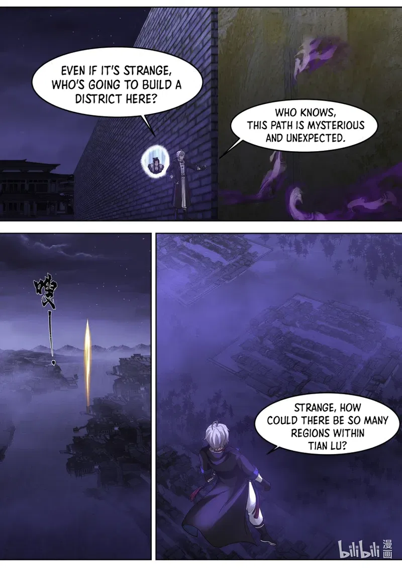 Martial God Asura Chapter 634 page 10