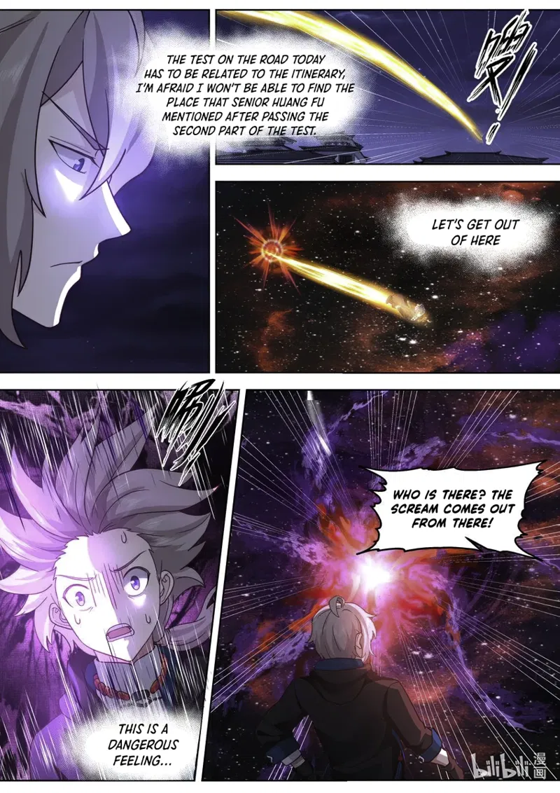 Martial God Asura Chapter 634 page 11