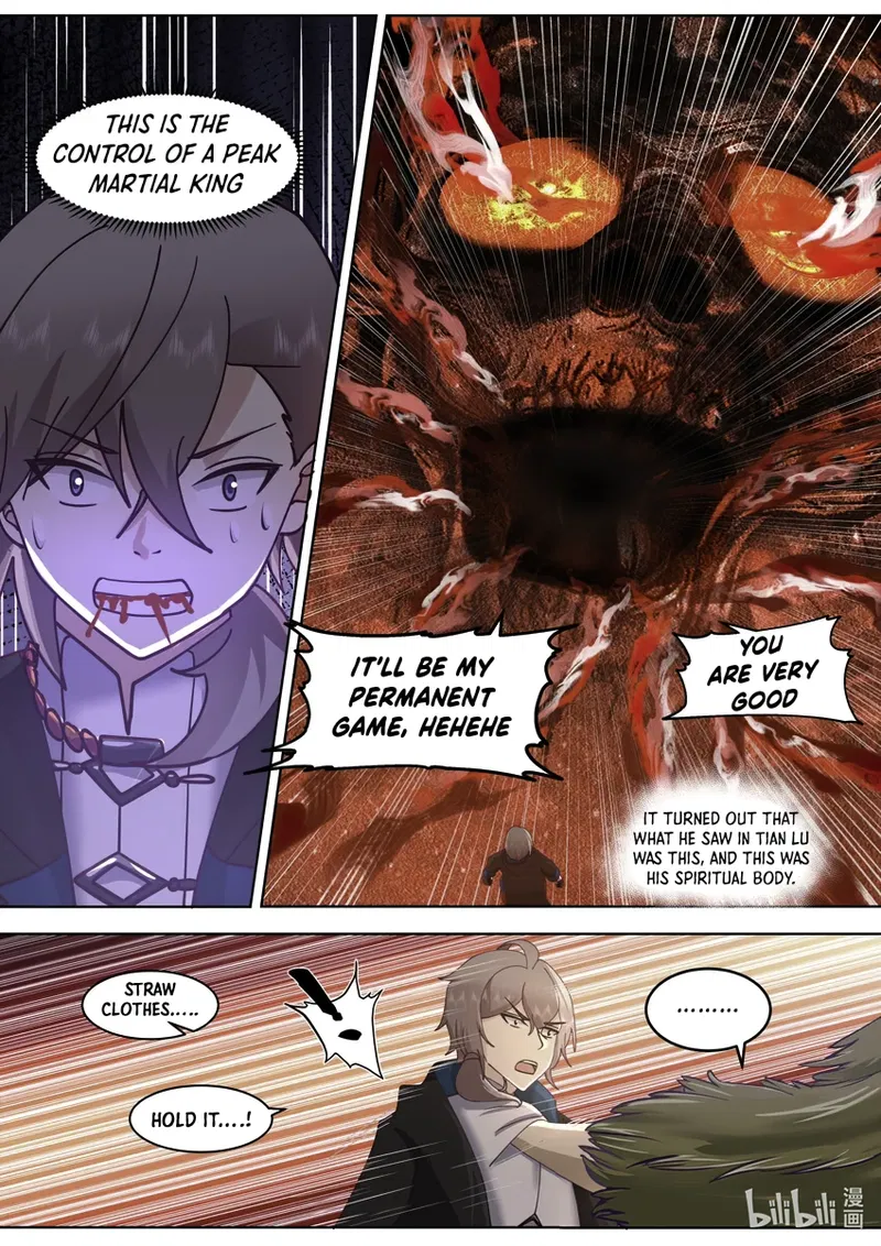 Martial God Asura Chapter 635 page 7