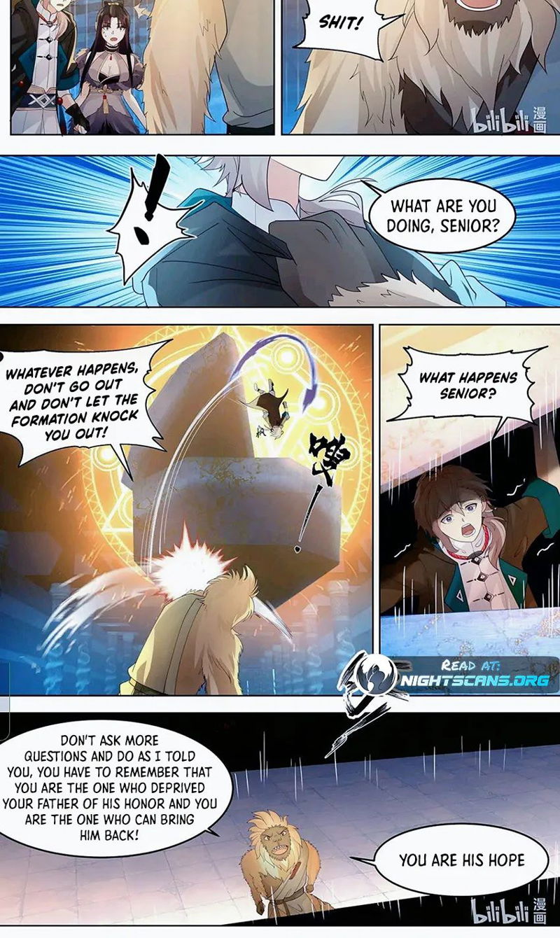 Martial God Asura Chapter 640 page 5