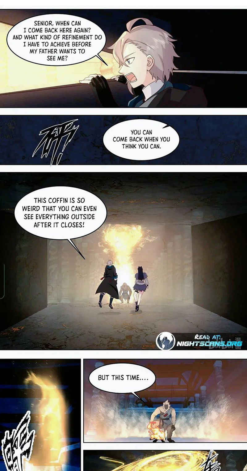 Martial God Asura Chapter 640 page 6