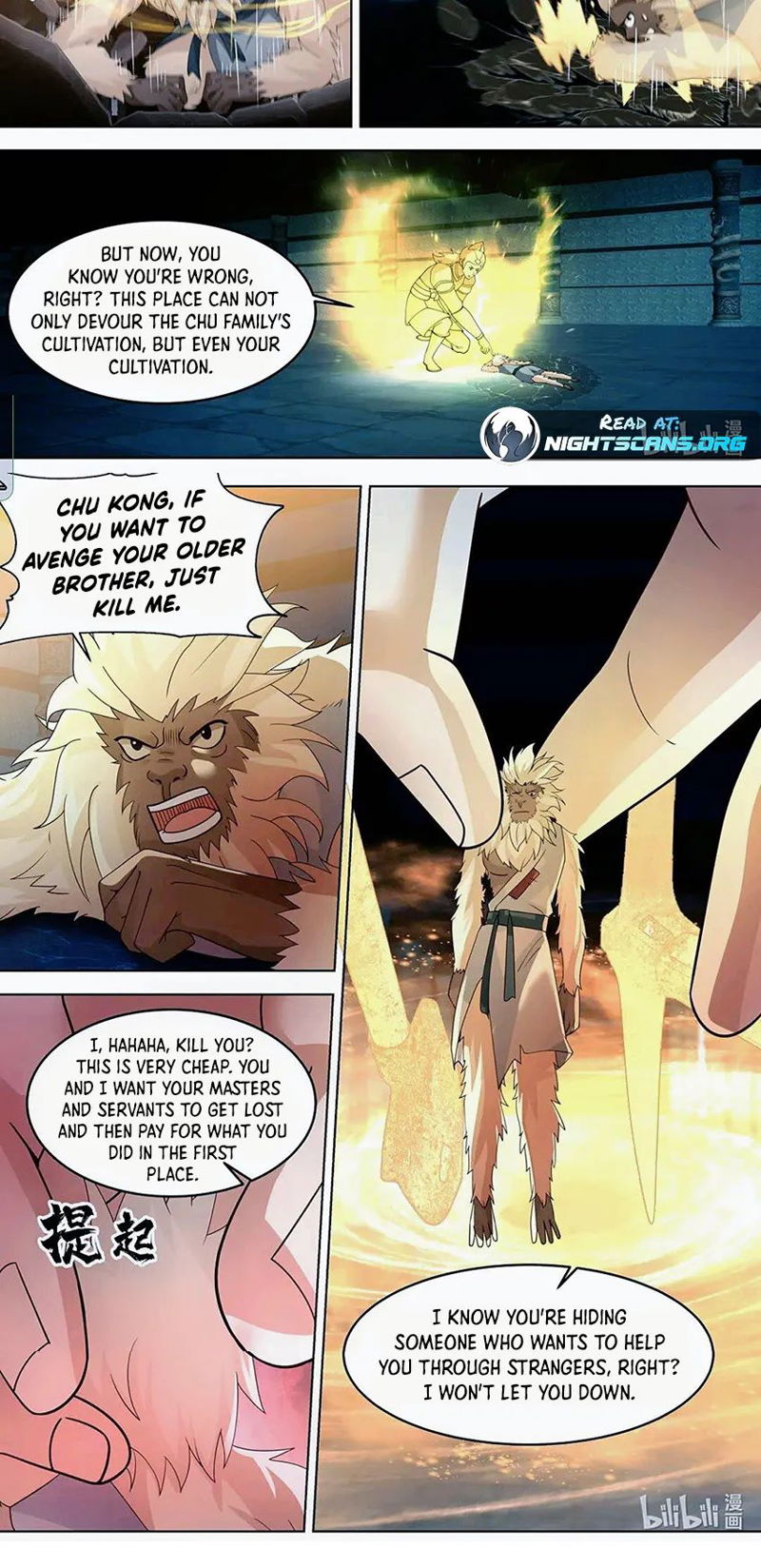 Martial God Asura Chapter 641 page 4