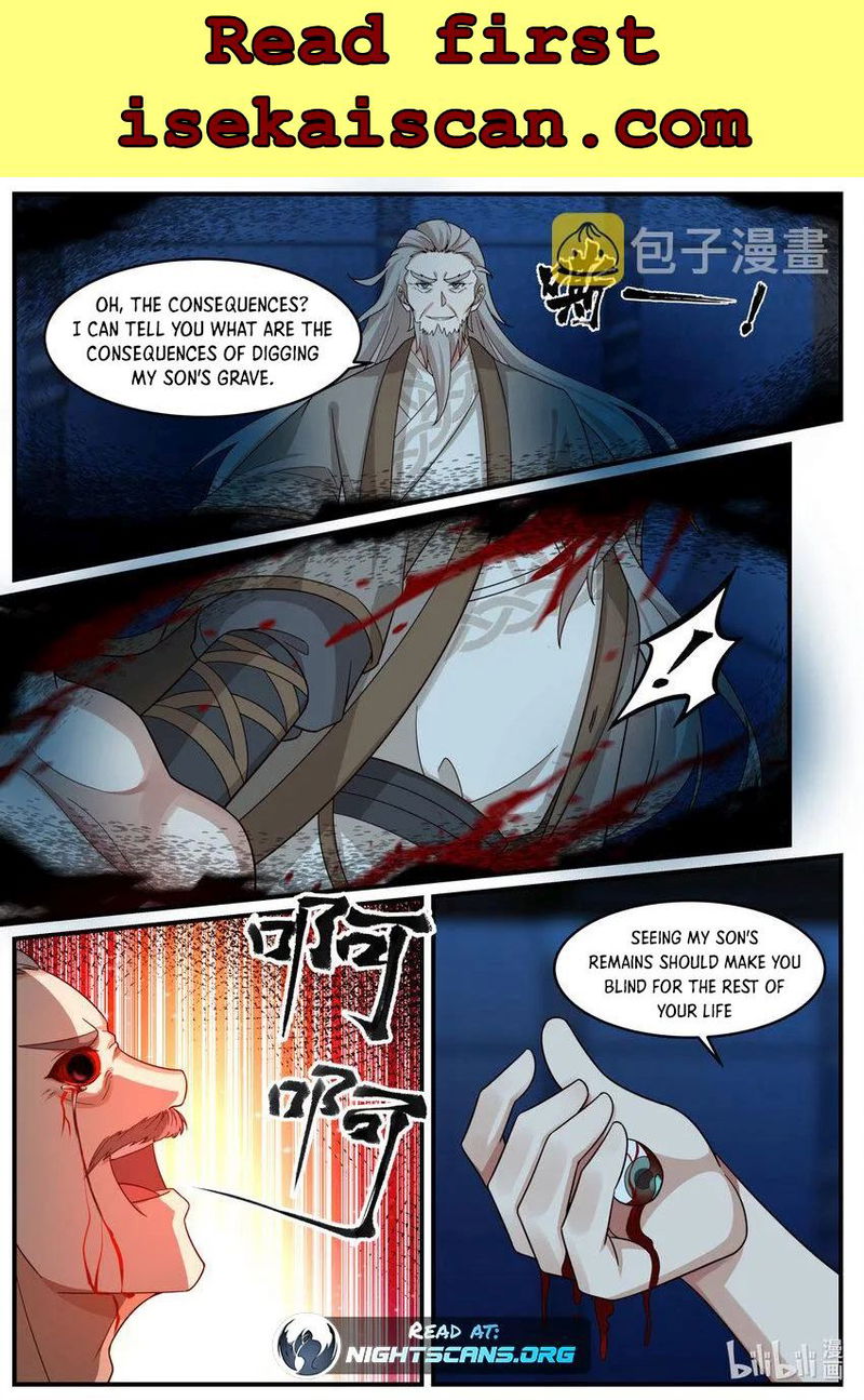 Martial God Asura Chapter 642 page 3