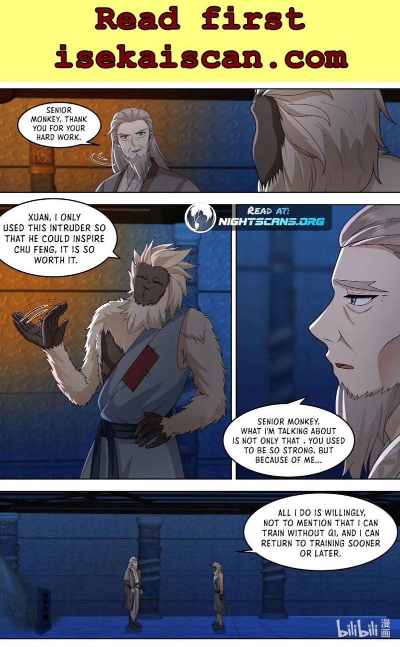 Martial God Asura Chapter 642 page 7