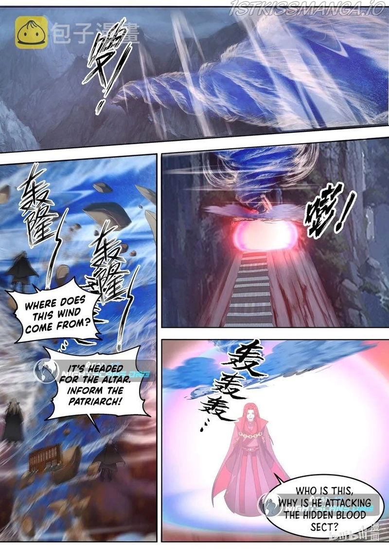 Martial God Asura Chapter 654 page 2