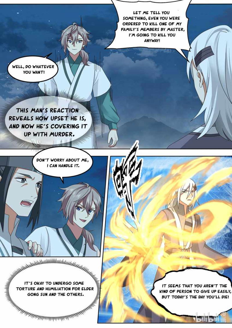 Martial God Asura Chapter 668 page 9