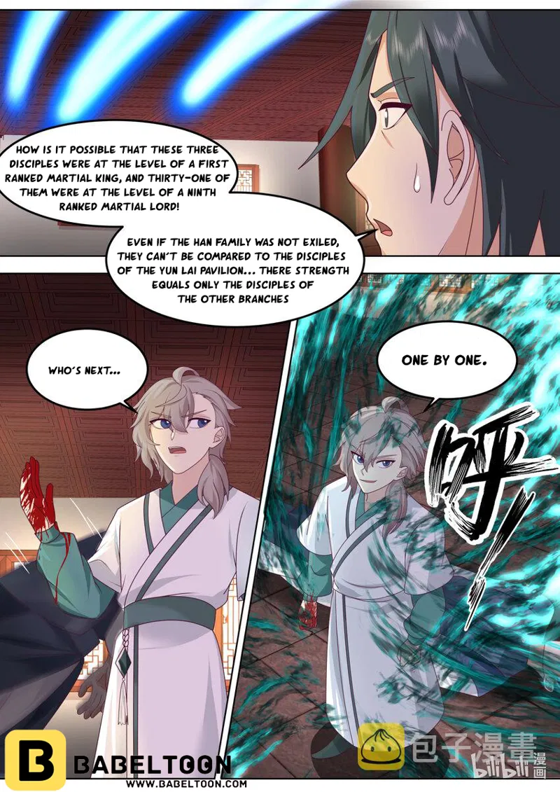 Martial God Asura Chapter 676 page 3