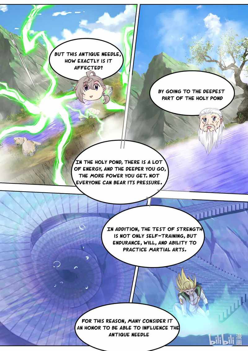 Martial God Asura Chapter 679 page 4