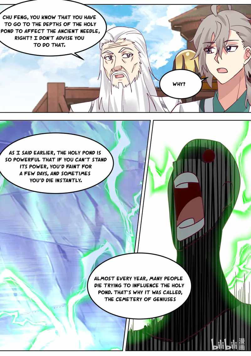 Martial God Asura Chapter 679 page 6