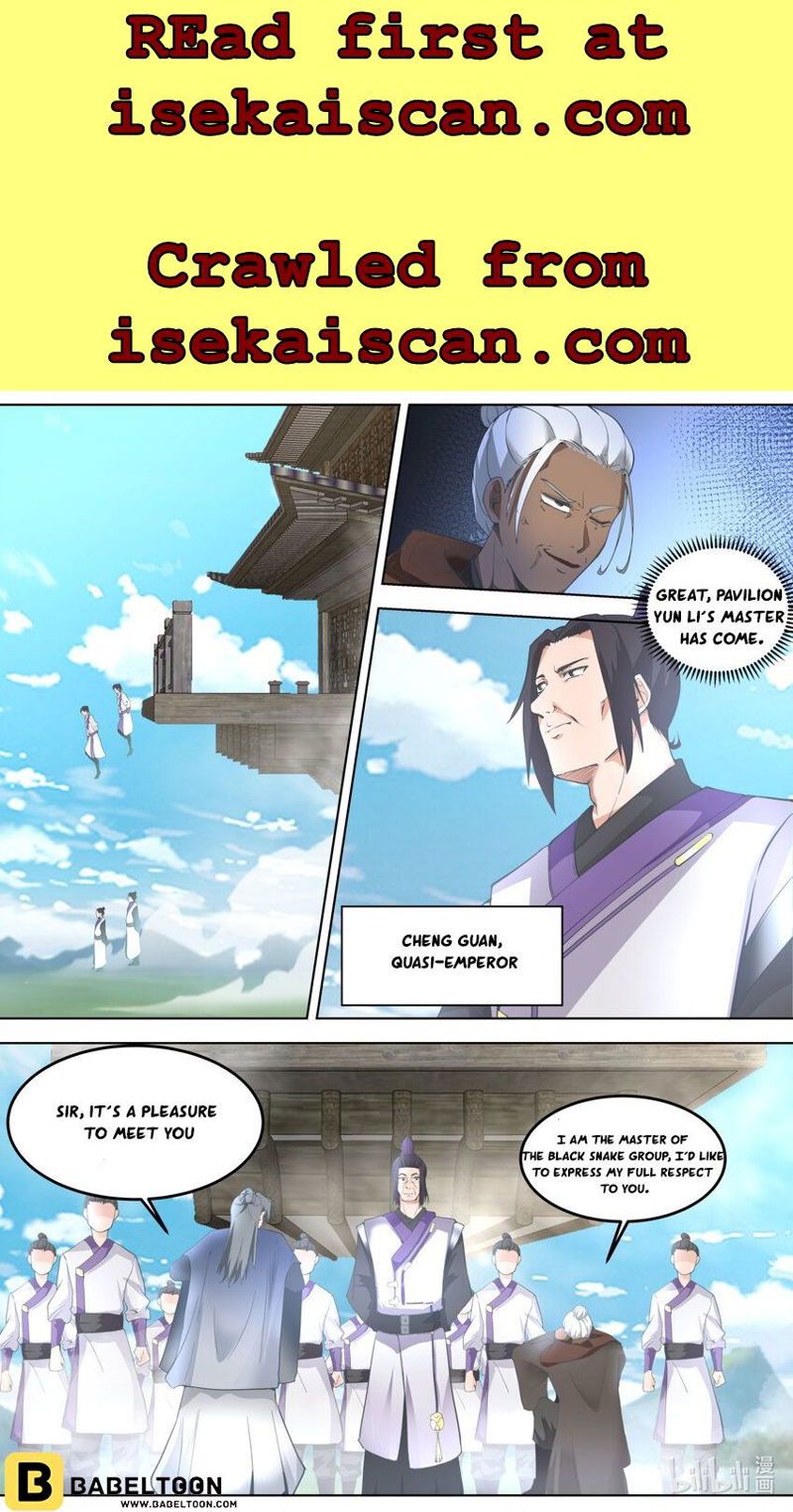 Martial God Asura Chapter 681 page 2